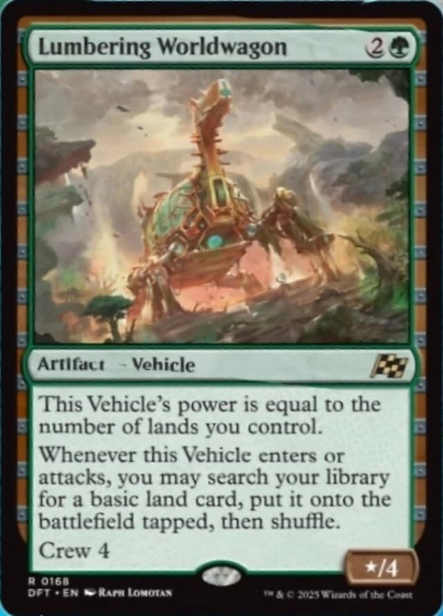 Lumbering Worldwagon image
