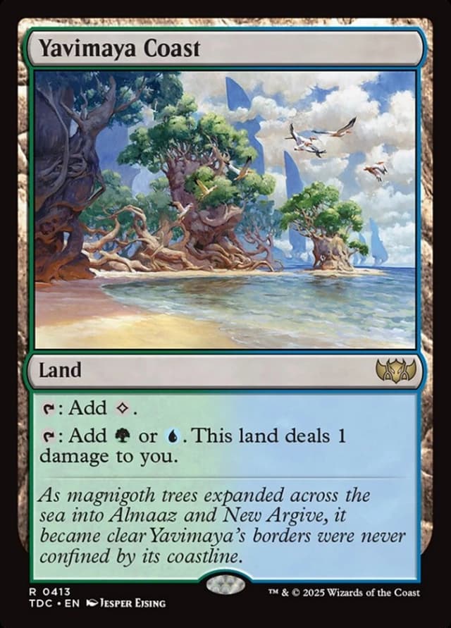 Yavimaya Coast image
