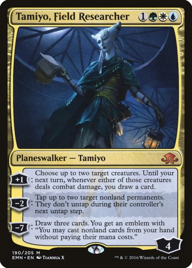 Tamiyo, Field Researcher image