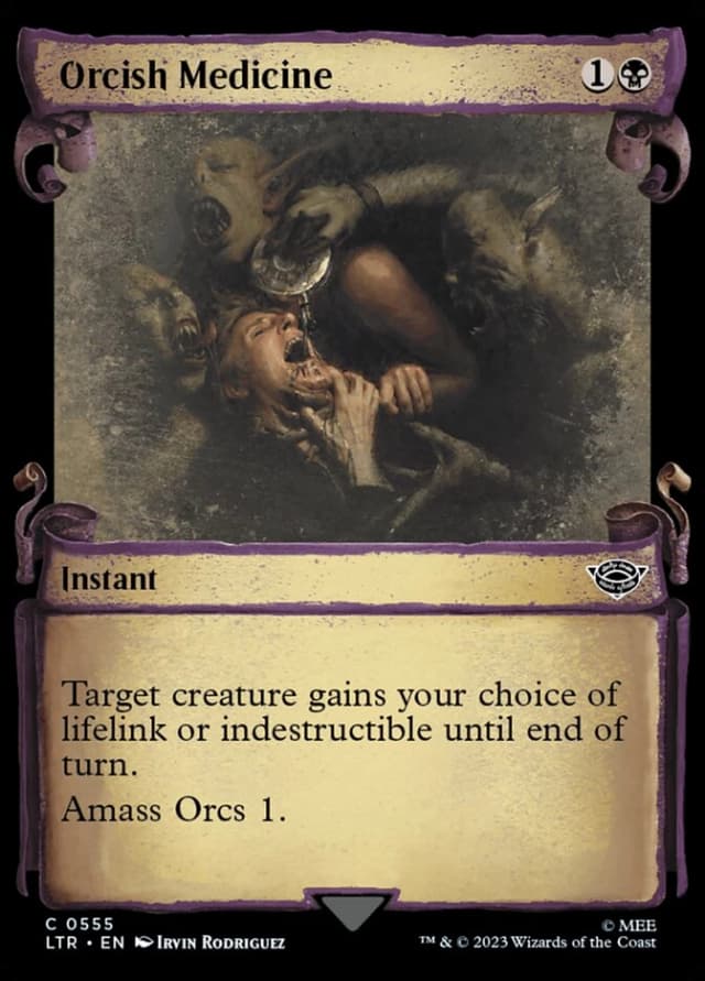 Orcish Medicine image