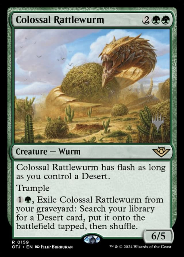 Colossal Rattlewurm image