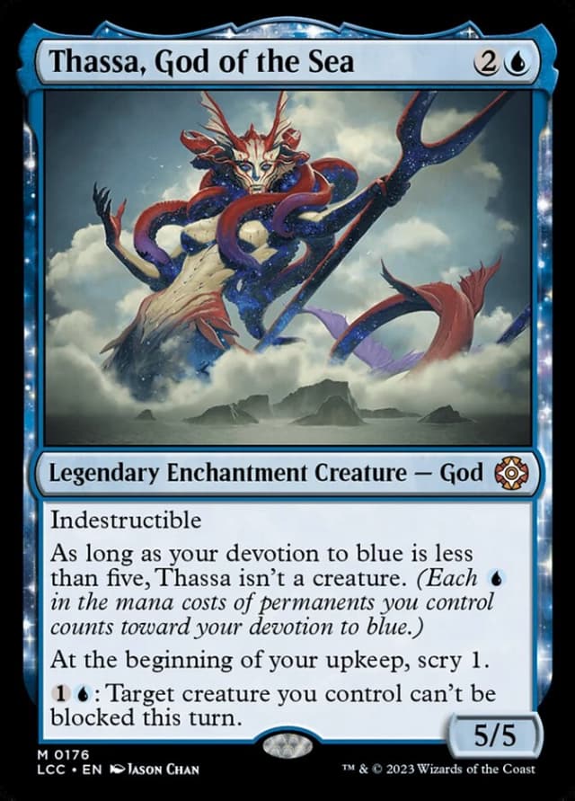 Thassa, God of the Sea image