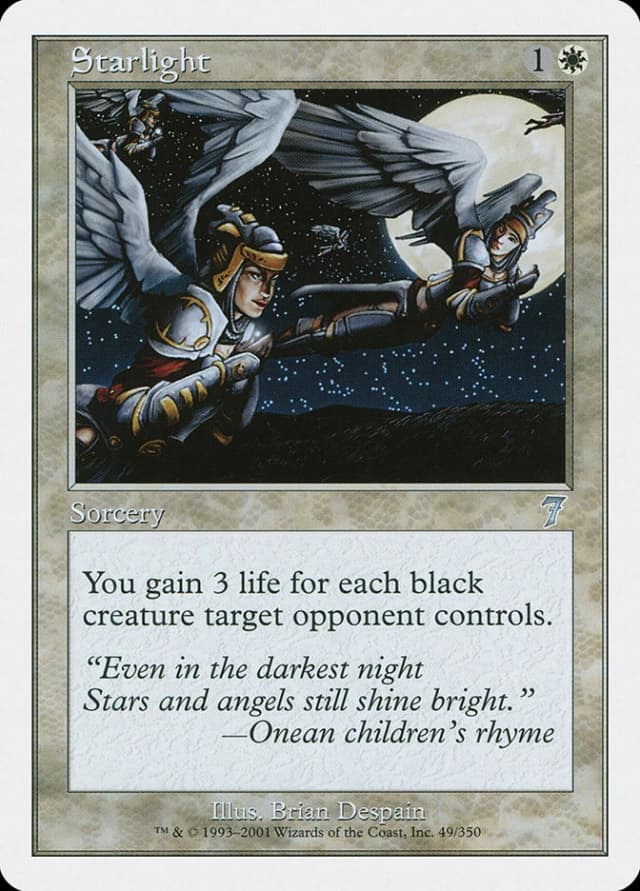 Starlight image