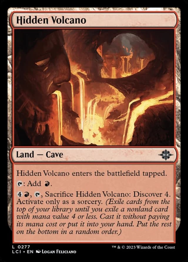 Hidden Volcano image