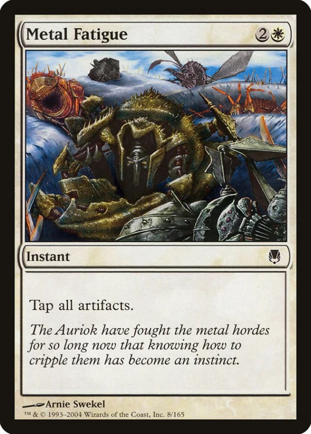 Metal Fatigue image