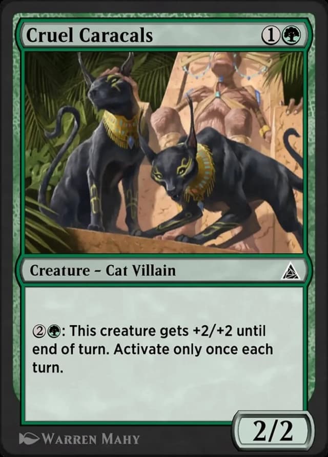 Kraven's Cats image