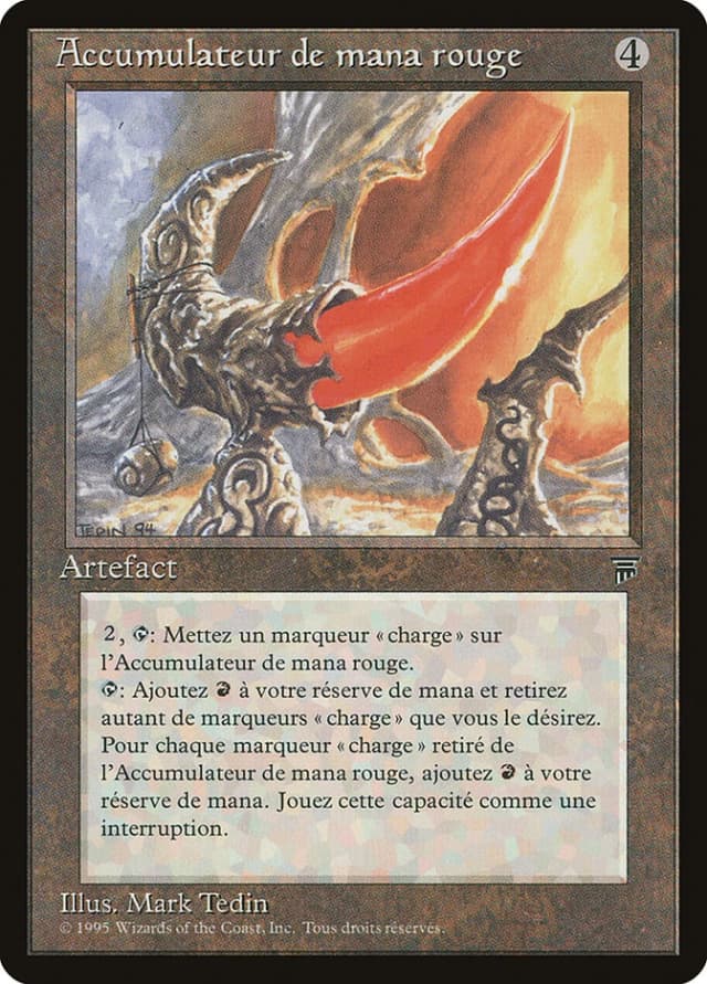 Red Mana Battery image