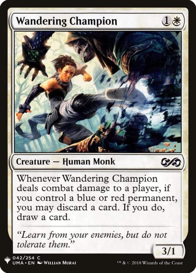Wandering Champion image