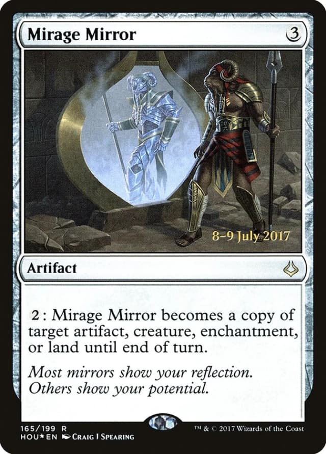 Mirage Mirror image