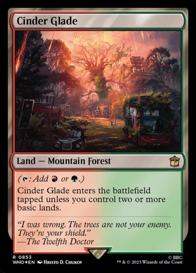 Cinder Glade image