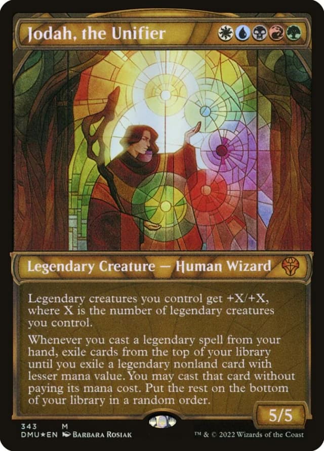 Jodah, the Unifier image