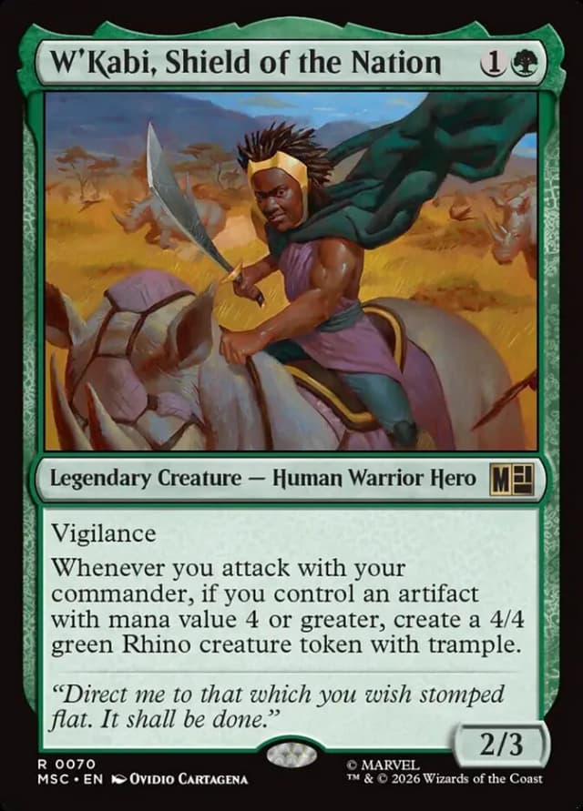 W'Kabi, Shield of the Nation image