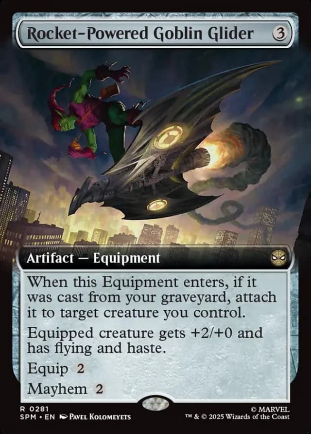 Rocket-Powered Goblin Glider image