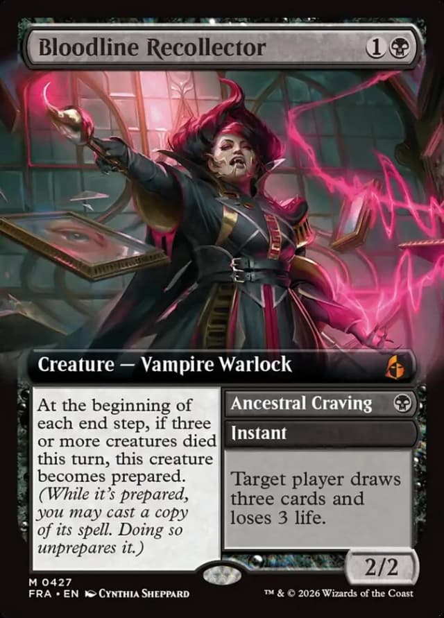 Bloodline Recollector // Ancestral Craving image