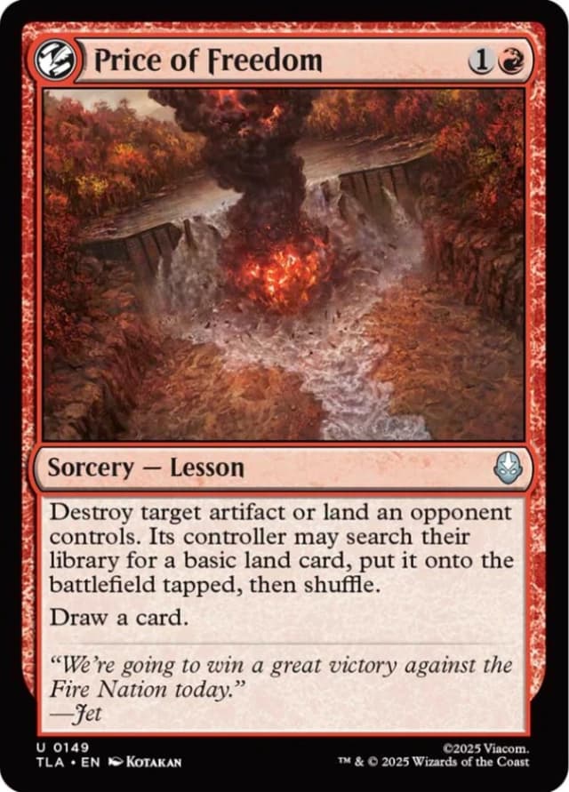 Price of Freedom image