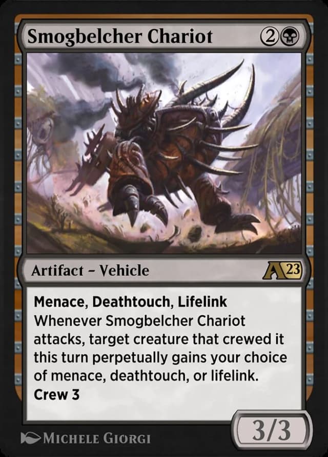 Smogbelcher Chariot image