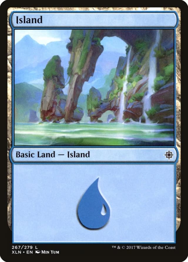 Island image
