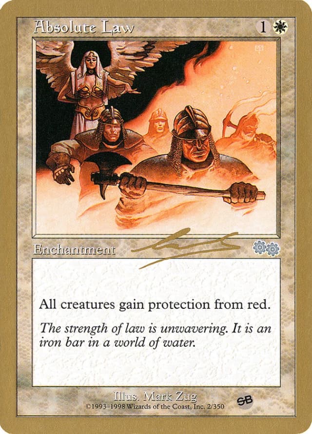 Absolute Law image