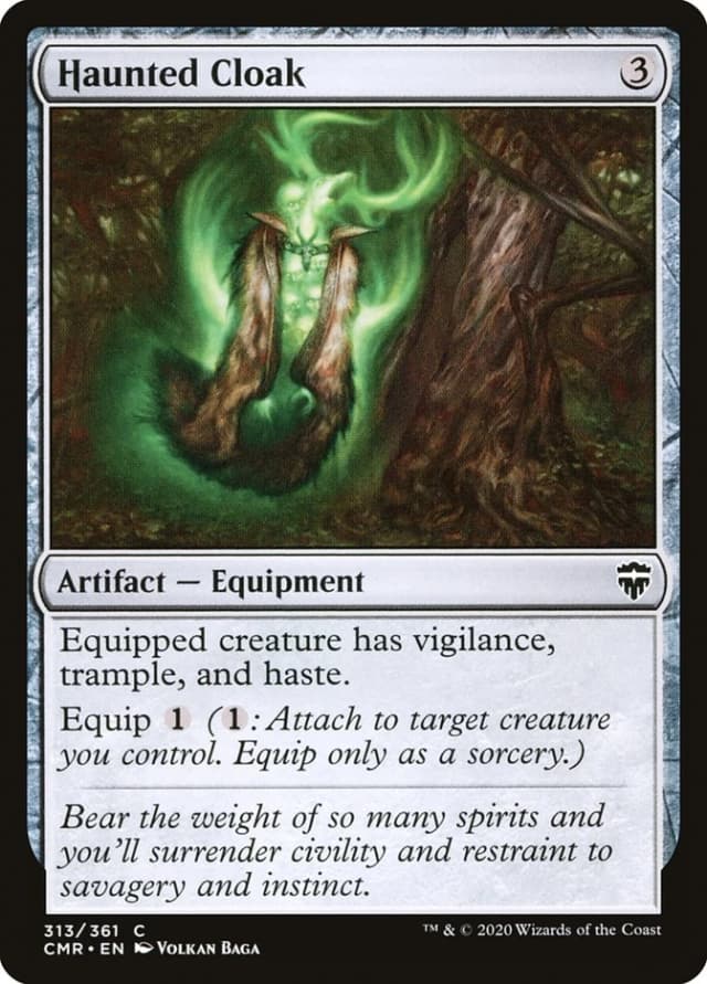 Haunted Cloak image