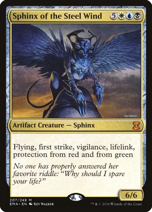 Sphinx of the Steel Wind image