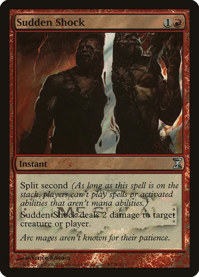 Sudden Shock image