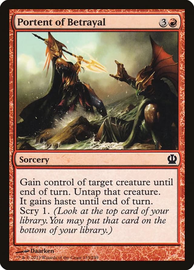 Portent of Betrayal image