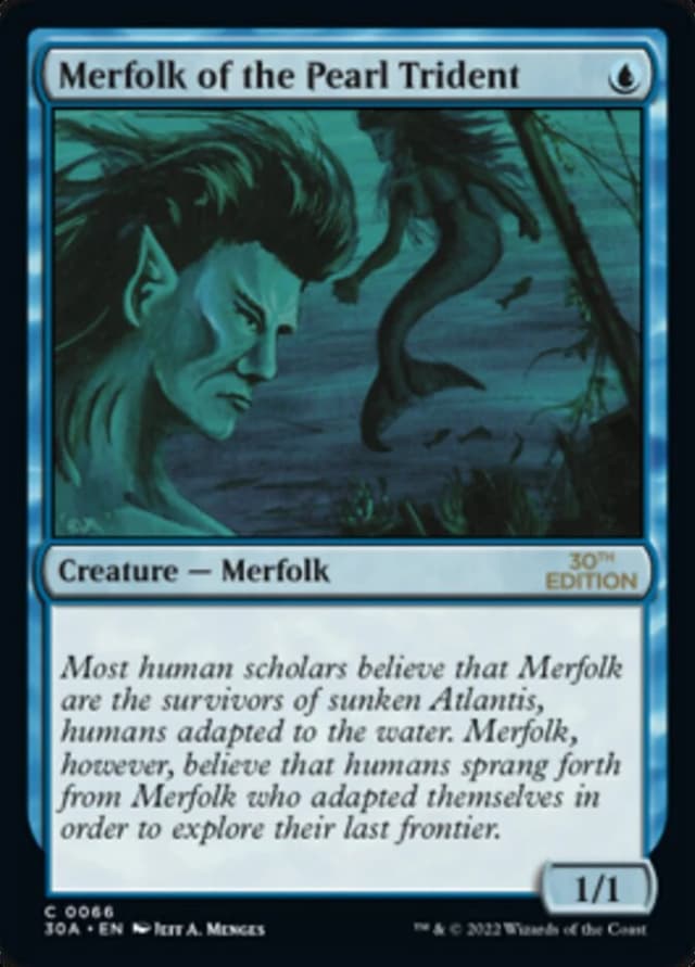 Merfolk of the Pearl Trident image
