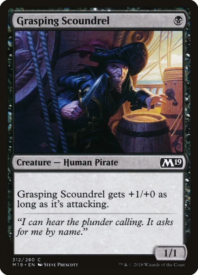 Grasping Scoundrel image
