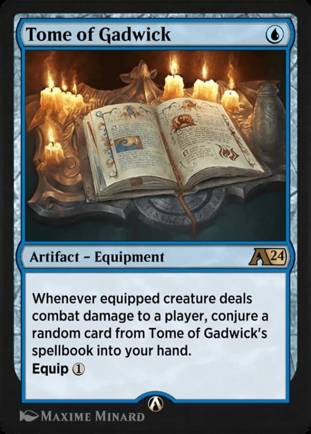 Tome of Gadwick image