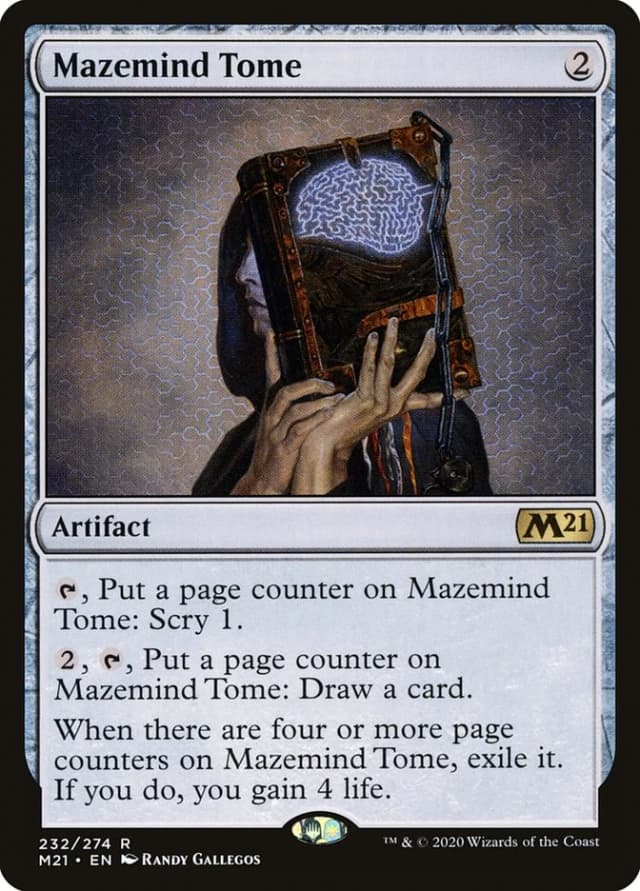 Mazemind Tome image
