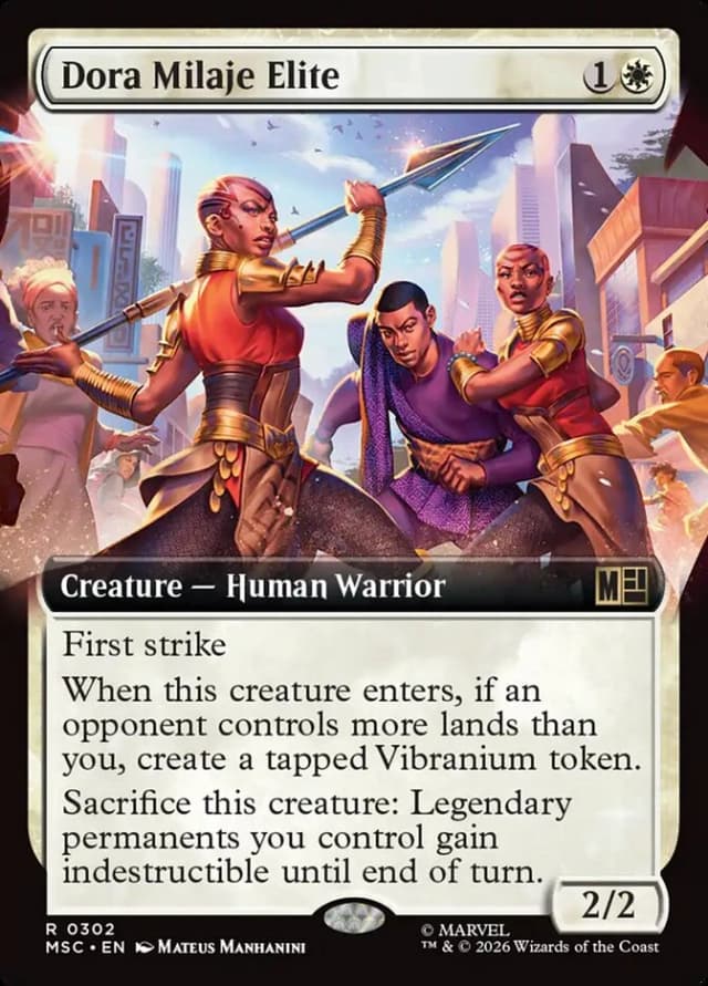 Dora Milaje Elite image