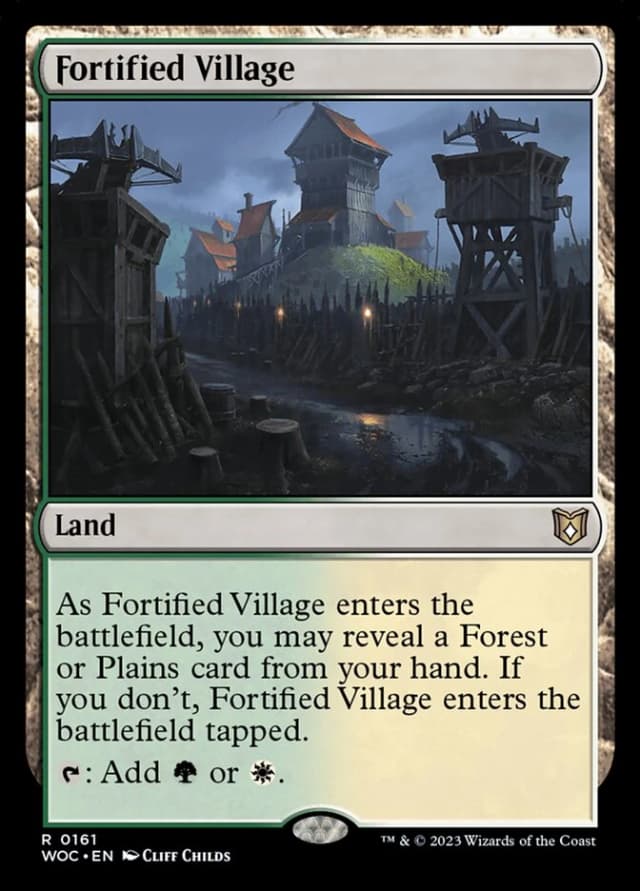Fortified Village image