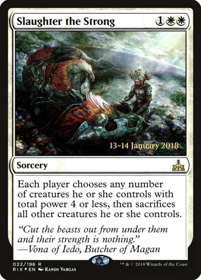 Slaughter the Strong image