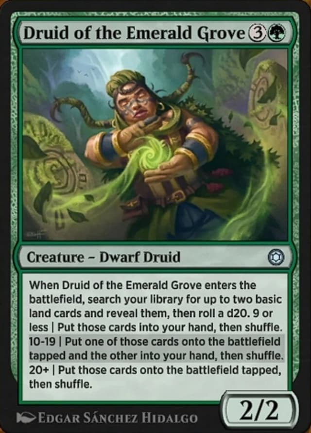 Druid of the Emerald Grove image