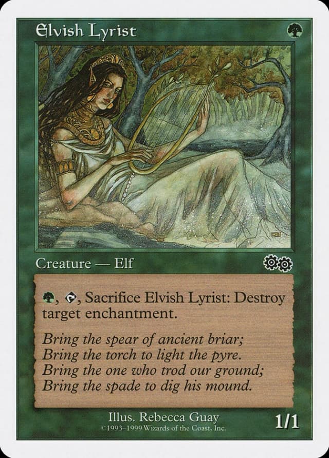 Elvish Lyrist image