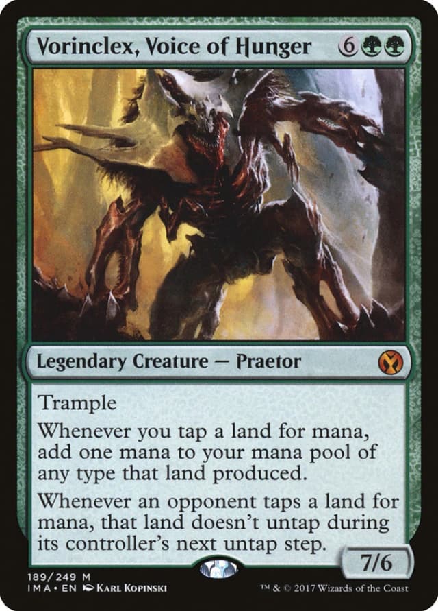 Vorinclex, Voice of Hunger image