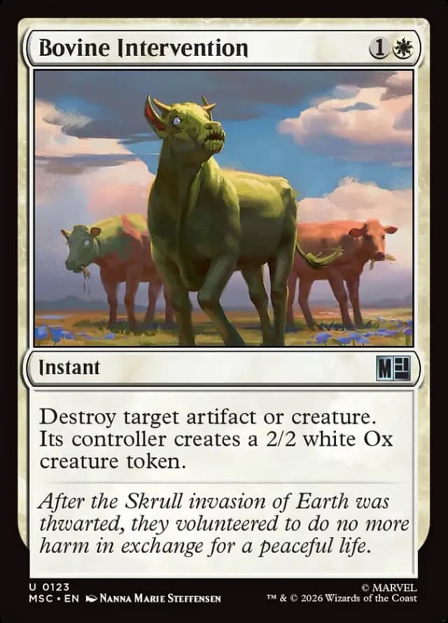 Bovine Intervention image