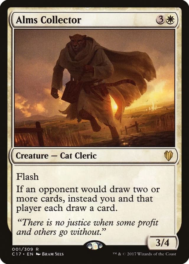 Alms Collector image