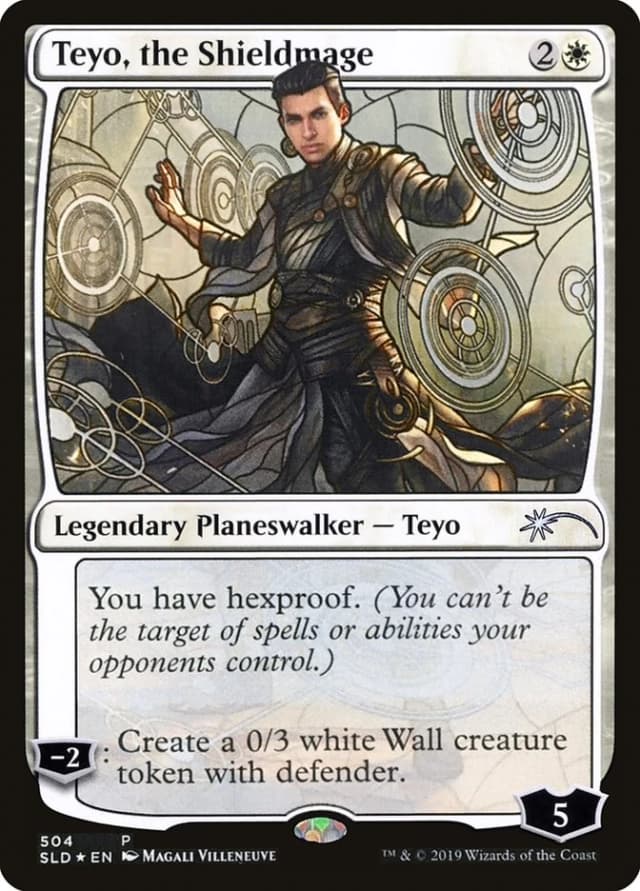 Teyo, the Shieldmage image