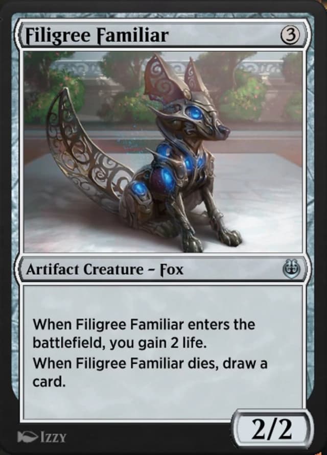 Filigree Familiar image