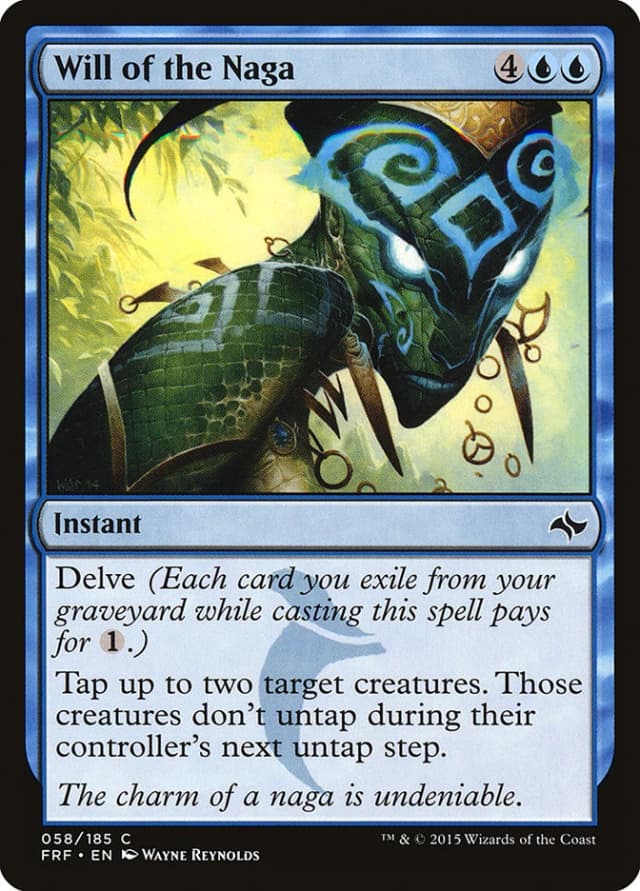 Will of the Naga image