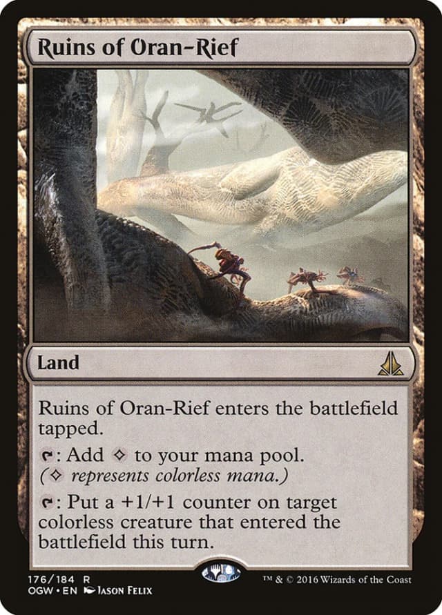 Ruins of Oran-Rief image
