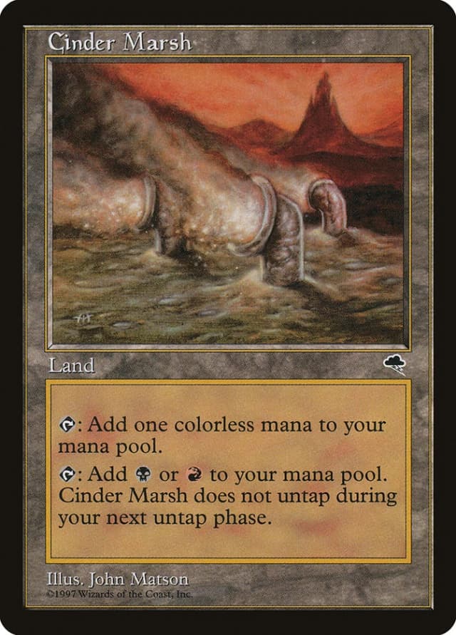 Cinder Marsh image