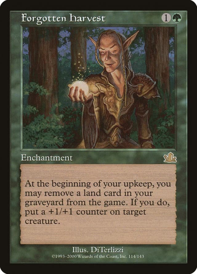 Forgotten Harvest image