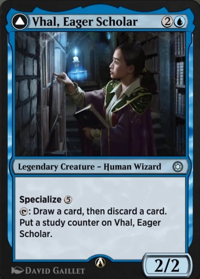 Vhal, Eager Scholar image