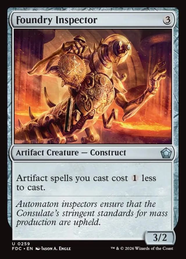 Foundry Inspector image
