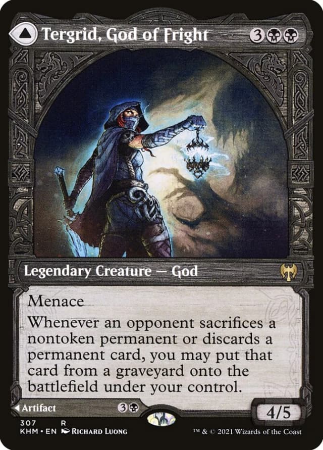 Tergrid, God of Fright // Tergrid's Lantern image