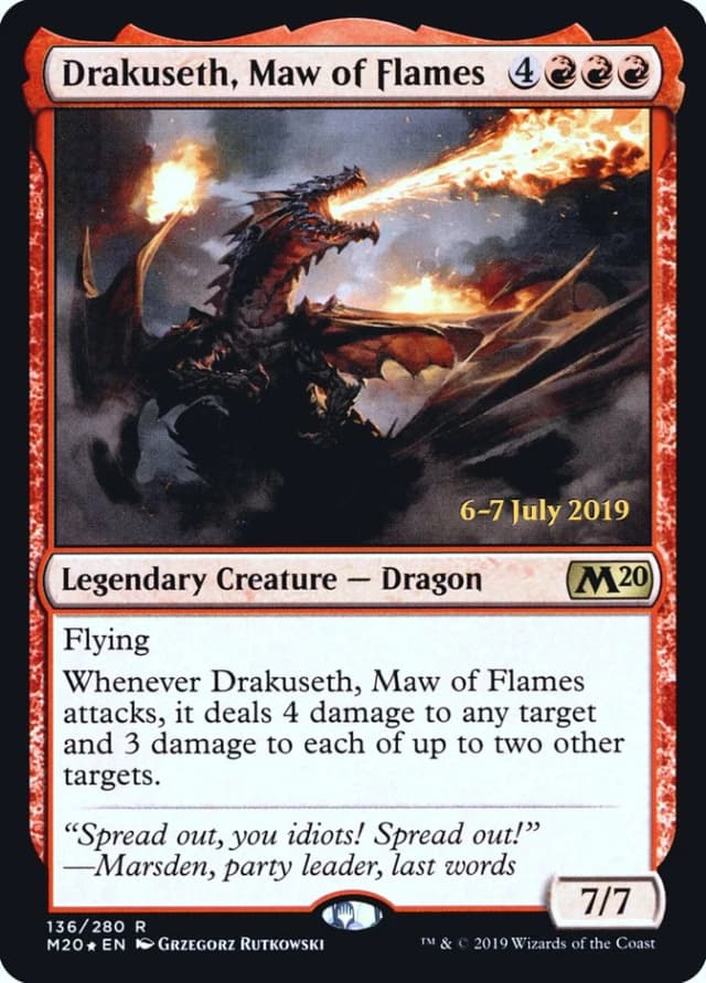 Drakuseth, Maw of Flames image