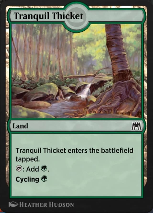 Tranquil Thicket image