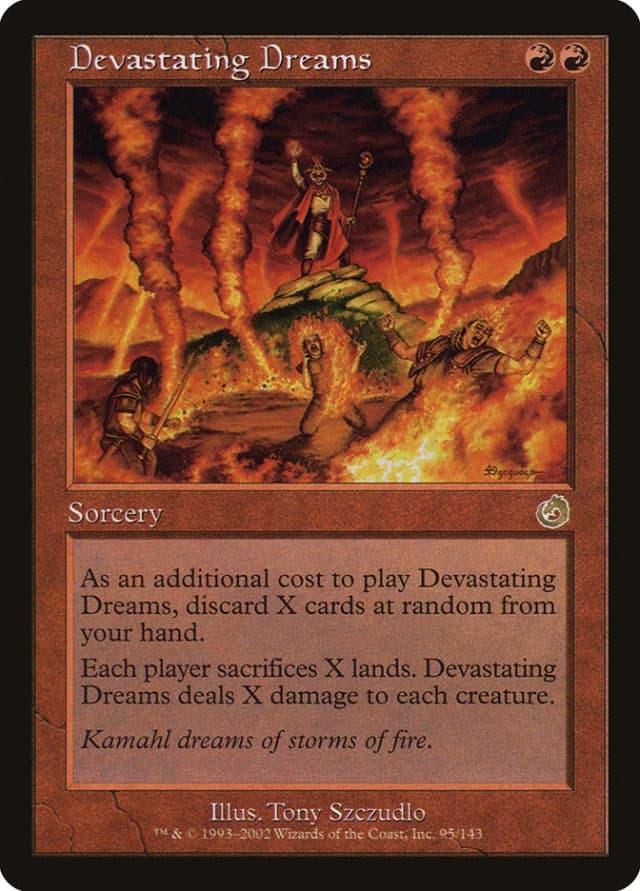Devastating Dreams image